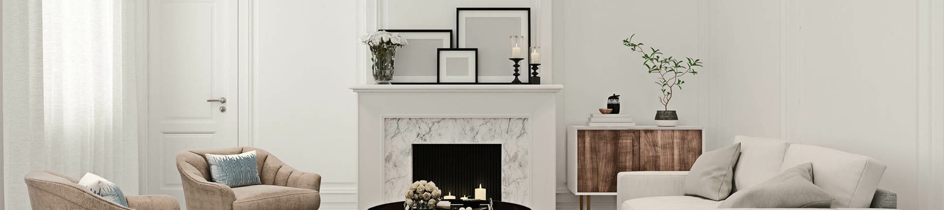 Academy Marble Fireplace Surrounds CT