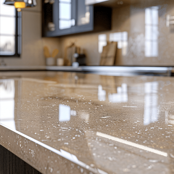 how to clean quartz countertops