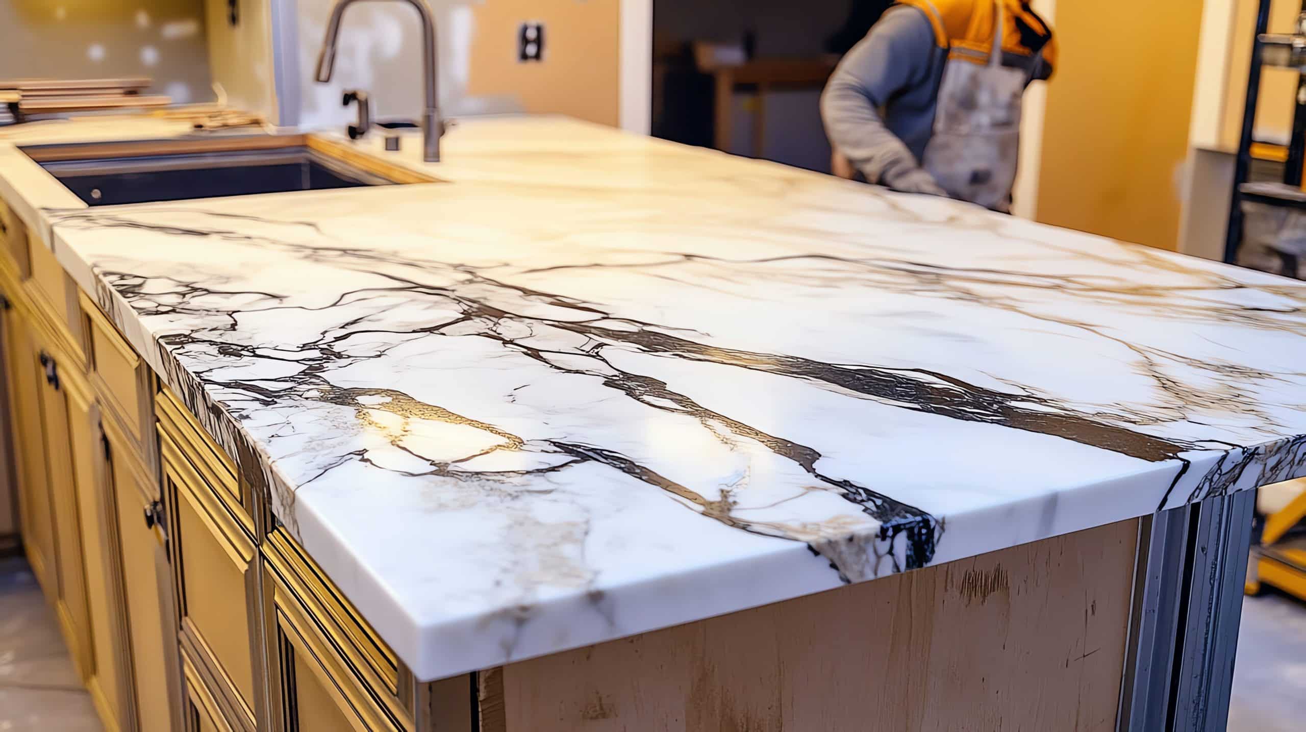 how to clean quartz countertops