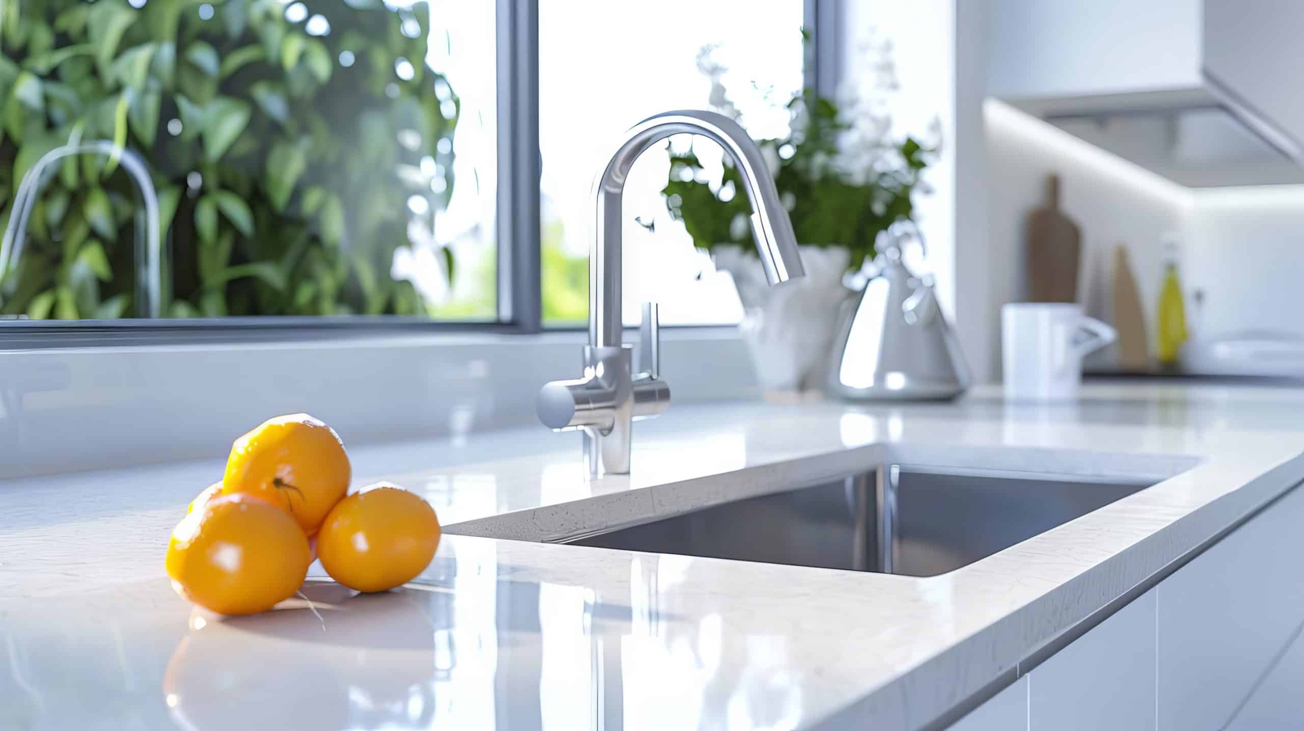 how to clean quartz countertops