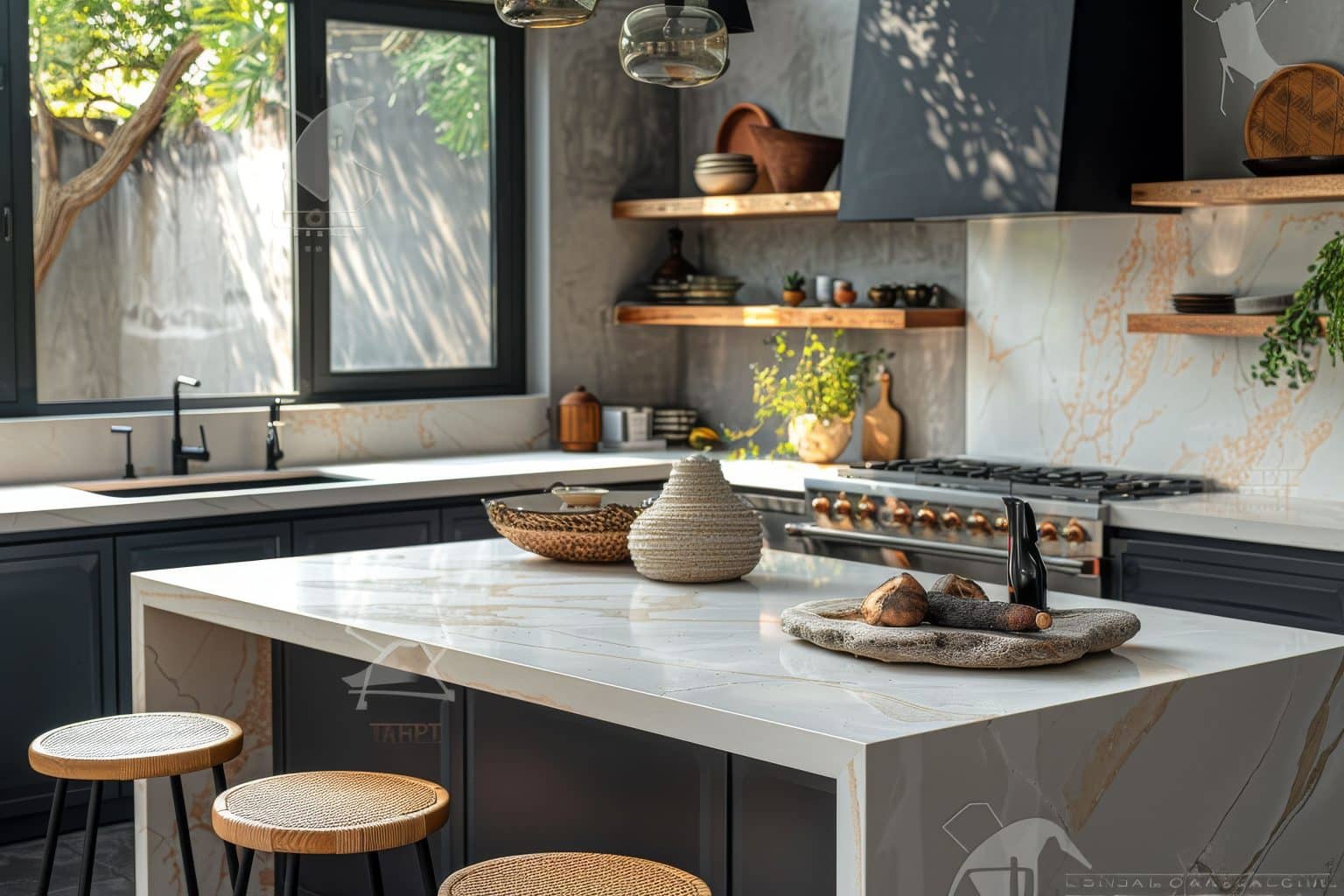 how to clean quartz countertops