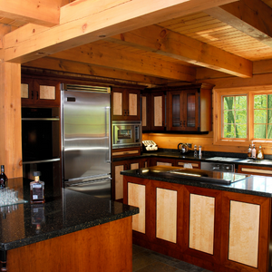 Cottage-Style Kitchen