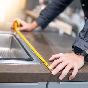 How to Measure Countertops