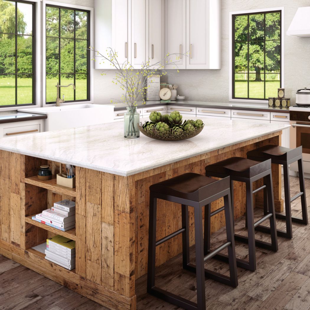 Cambria Quartz Countertop Option #5: Ironsbridge