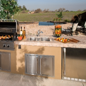 Outdoor Kitchen Countertops: Best Options & 8 Considerations