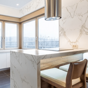 Porcelain Countertops vs. Quartz