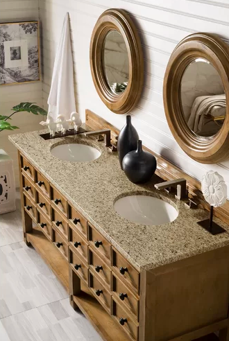 Vanity With Countertop Vs Without, Granite Vanity Tops Without Sink