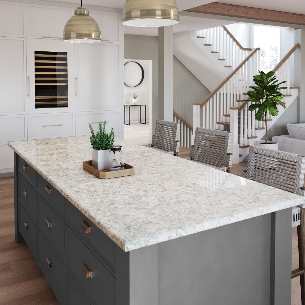 Cambria Quartz Countertop Option #3: Trafalgar