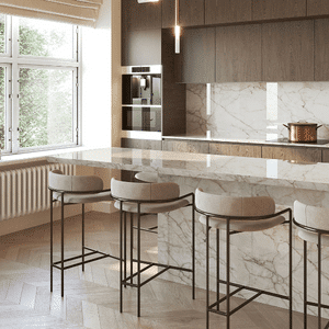 Slab Backsplash for Your New York Home | Academy Marble | NY