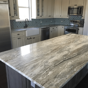 Fantasy Brown Marble Countertops | Rye, NY | Bethel, CT