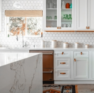 Vermont Danby Marble vs. Carrara and Calacatta Marble