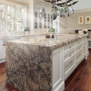 waterfall countertop near me