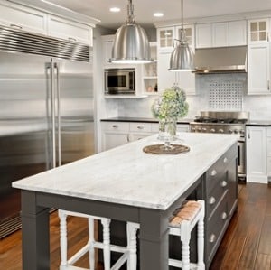 white granite countertops colors