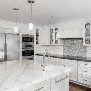 white silestone countertops