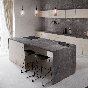 Concrete Kitchen Countertops, How Do You Make Concrete Countertops Look Like Marble