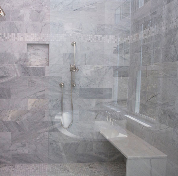 Dolomite Marble Bathroom, NY