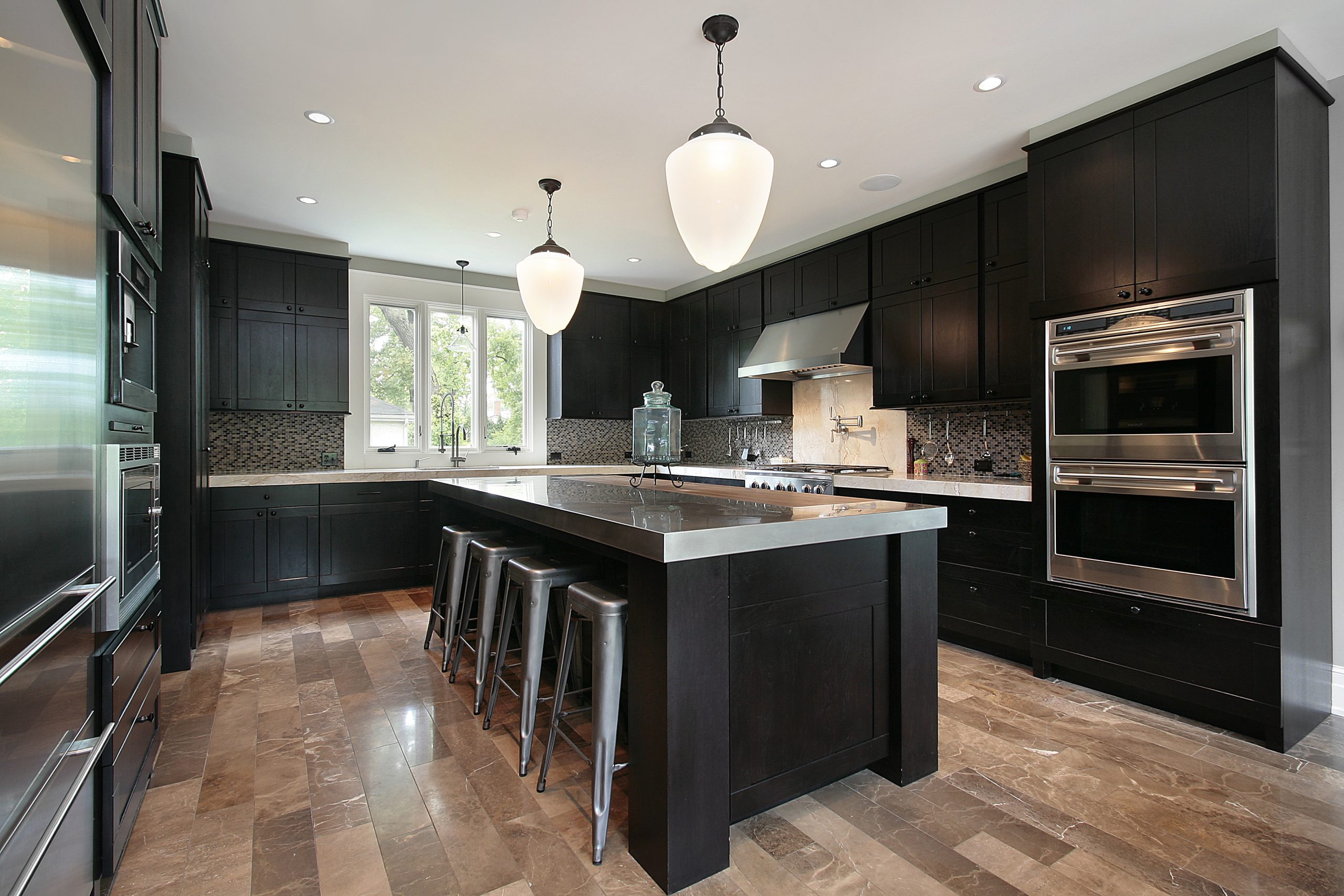 Honed Granite Countertops from Academy Marble