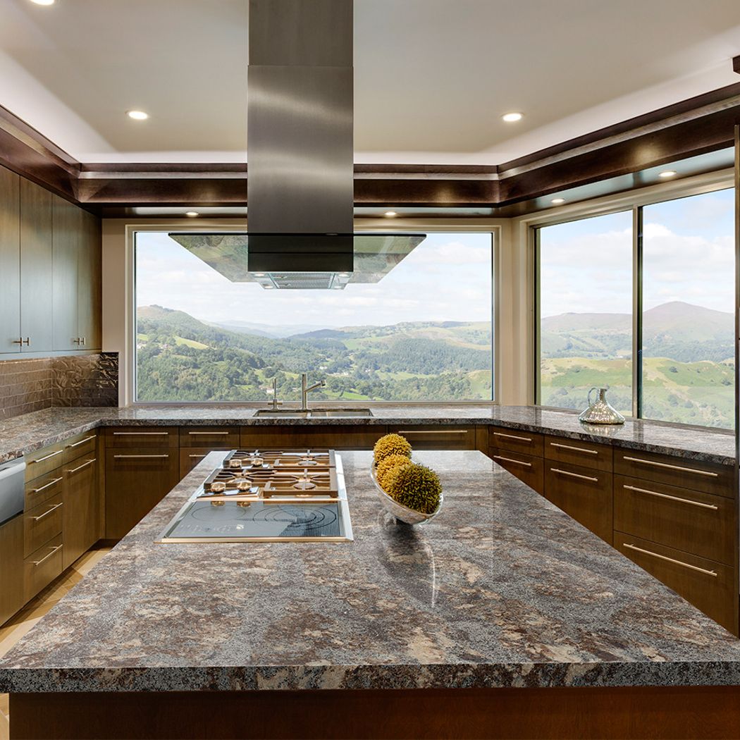 Cambria Quartz Countertop Option #1: Helmsley