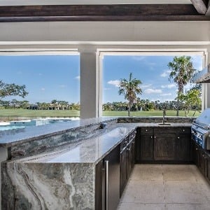 What Is the Best Countertop for An Outdoor Kitchen? - Academy Marble