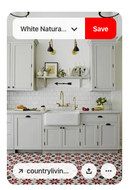 Using Pinterest for kitchen design trends