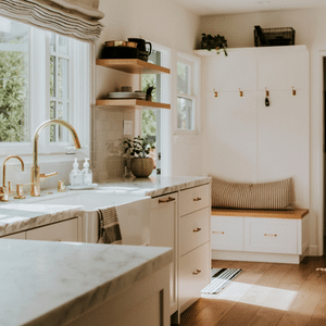 white granite countertops